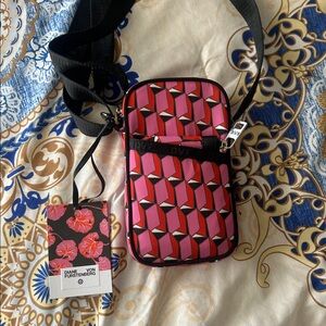 NWT DVF X Target Cell Phone Bag